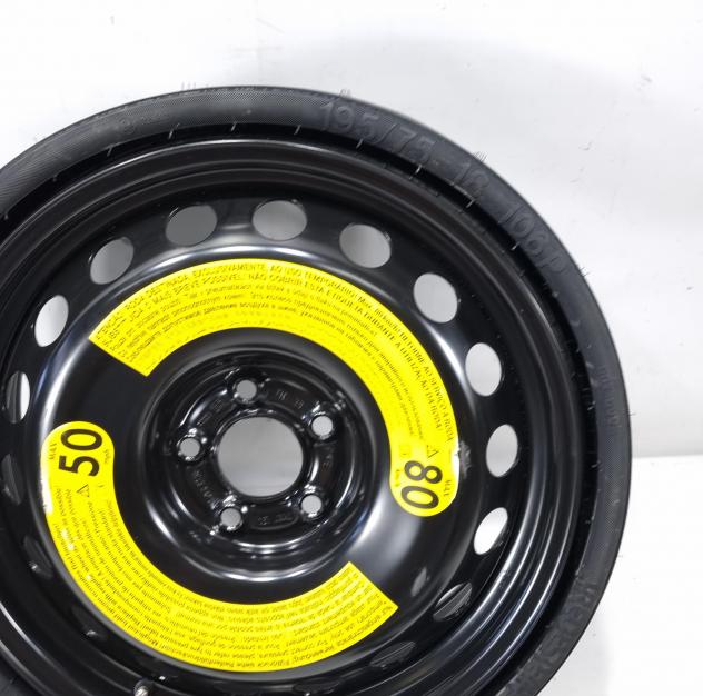 KIT RUOTINO DI SCORTA AUDI Q5 Serie 8R0601027B CJCD, CSUA Diesel 2000 (1217) - Foto 3