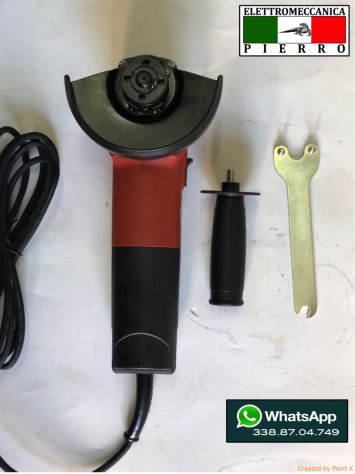 SMERIGLIATRICE ANGOLARE AG125/1000 FELISATTI - Foto 3