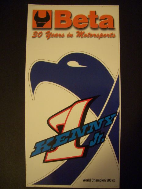 ADESIVI BETA '30 Years in Motorsport' - Foto 3