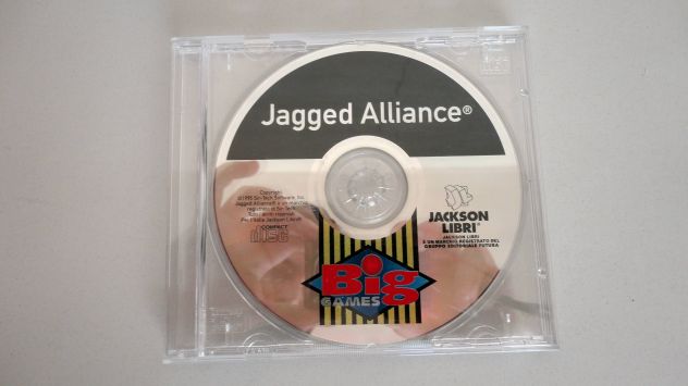 Jagged Alliance ITALIANO,PC (big games oro) vintage - Foto 5