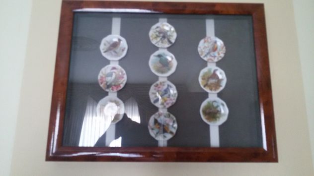 Collezione di piattini inglesi con animali - Foto 3