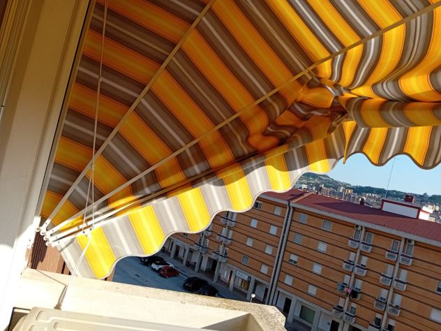 tenda da sole Tempotest balcone gialla nuova - Foto 6