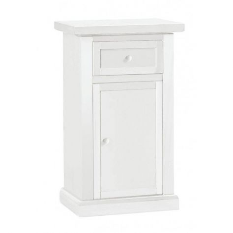 PORTATELEFONO BIANCO 46x31xh76cm