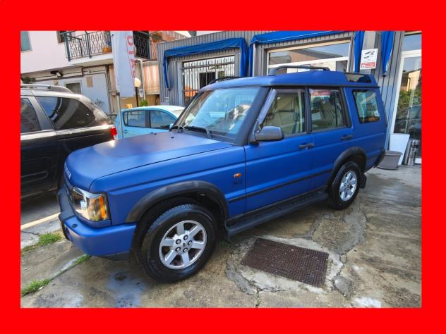 Land Rover Discovery 2.5 Td5 5 porte HSE