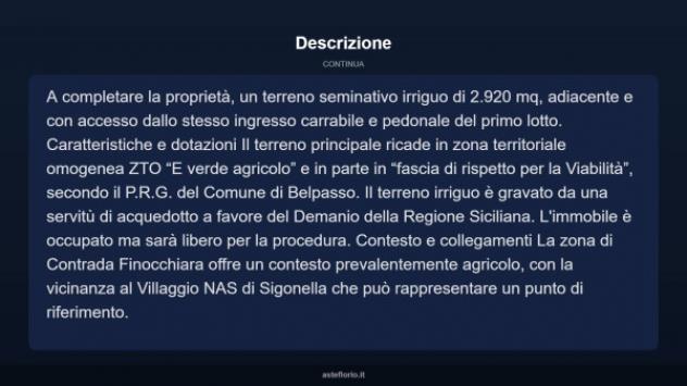 Immobile in asta di 9668 m² in vendita a Belpasso - Foto 5