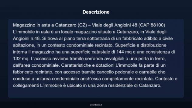 Immobile in asta di 144 m² in vendita a Catanzaro - Foto 3