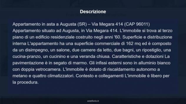 Immobile in asta di 162 m² con più di 5 locali in vendita a Augusta - Foto 18