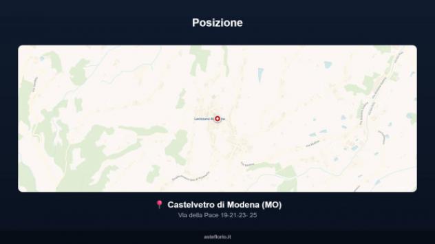 Immobile in asta di 627 m² con più di 5 locali e box auto doppio in vendita a Castelvetro di Modena - Foto 17
