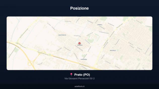 Immobile in asta di 83 m² in vendita a Prato - Foto 18