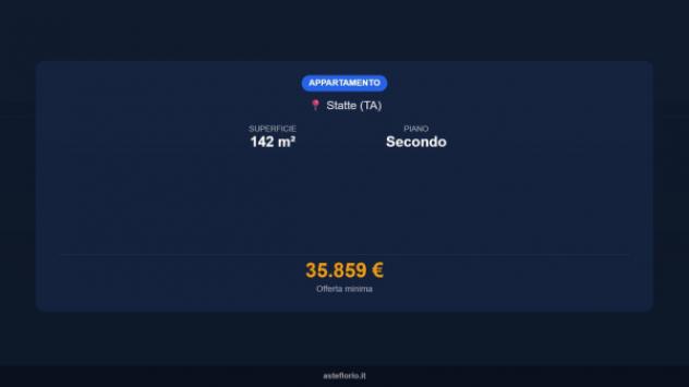 Immobile in asta di 142 m² in vendita a Statte - Foto 17
