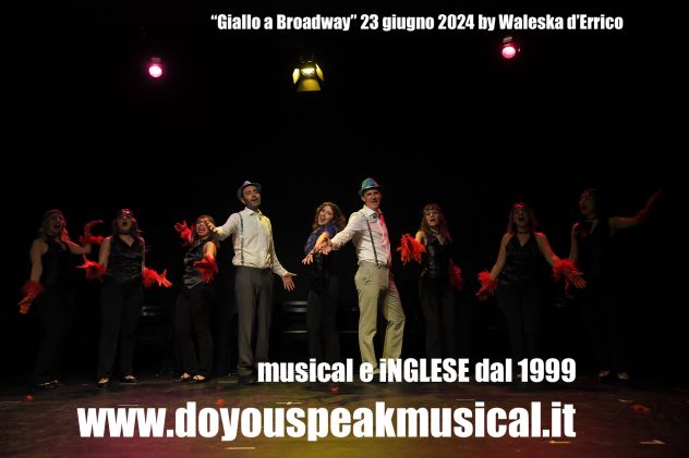 per- corso di Teatro, Danza e Canto in INGLESE per Adulti a Milano 🇬🇧 Musical - Foto 4