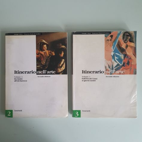 Itinerario nell’Arte 2-3 - Cricco, Di Teodoro - Zanichelli - 2009
