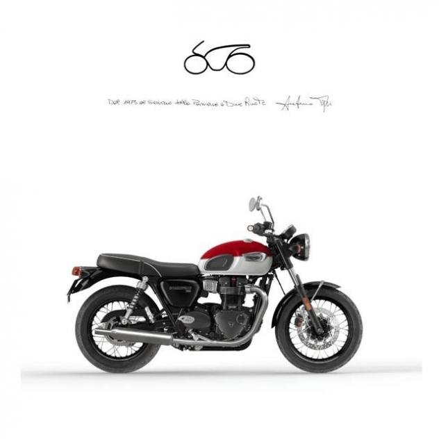TRIUMPH Bonneville T100 2025 rif. 22150205