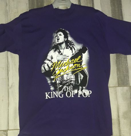 MICHAEL JACKSON  MAGLIETTE DI VARIE TAGLIE - Foto 5