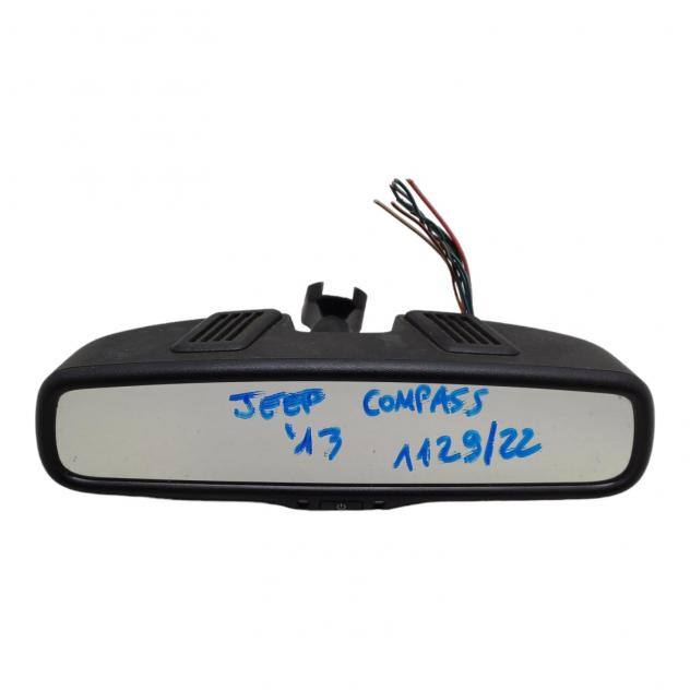SPECCHIETTO RETROVISORE INTERNO JEEP Compass Serie K55157457AD OM 651.925 (1115)