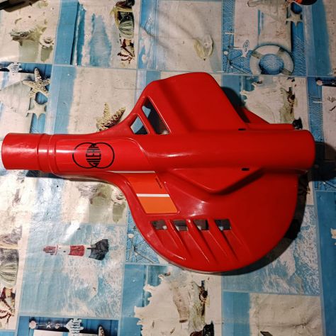 Copridisco rosso plastica new Gilera Dakota I 250 UTAH 090621 - Foto 2
