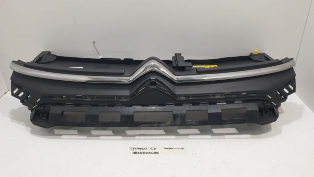 GRIGLIA ANTERIORE CITROEN C3 Serie 9833503480 (16) - Foto 2