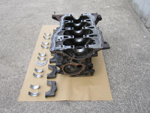 (cod.664) Cilindro basamento motore Renault Clio 1.5 dci - Foto 3