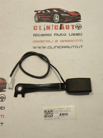 AGGANCIO CINTURA DI SICUREZZA ANT DX KIA Sportage Serie 888403U200WK 1K06886394 D4FD (1016)