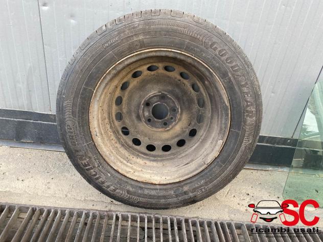 CERCHIO IN FERRO FIAT Doblo Serie (0915) - Foto 3