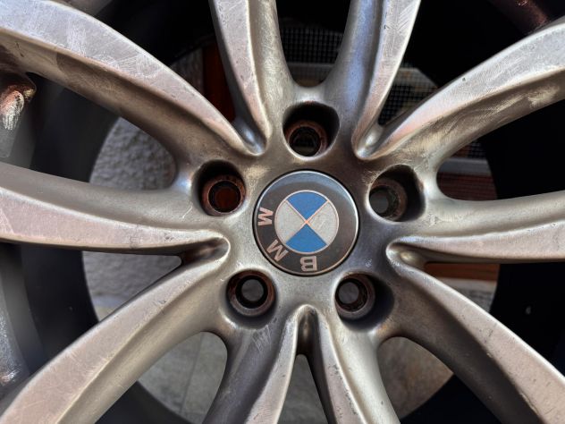 Vendo Set 4 Cerchi in Lega Originali BMW 18" — Pneumatici Goodyear 225/45 R18 95