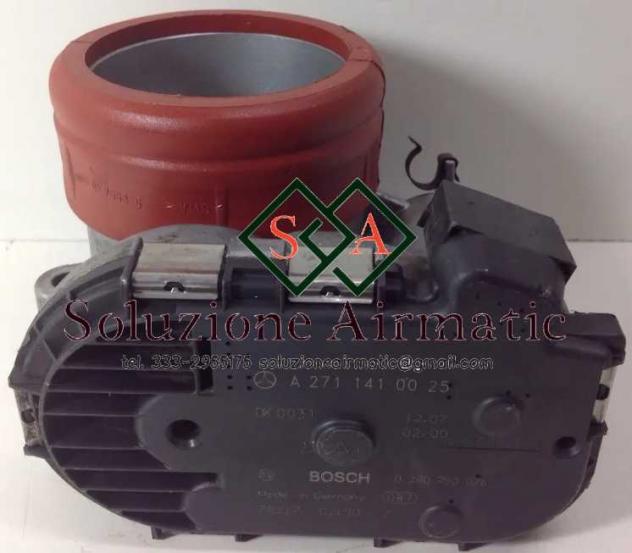 Mercedes Classe C W203 C180 corpo farfallato 0280750076