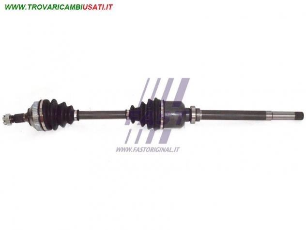 SEMIASSE CITROEN BERLINGO 96 DX 1.6 HDI [+]ABS FT27122 Meccanica  Cambio e trasmisione  Semiassi  Semiasse (rev CITROEN - BERLINGO 5 POSTI  - 2002  20