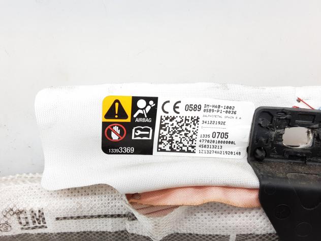 AIRBAG A TENDINA LATO SINISTRO OPEL Adam 1° Serie 34122192E (13) - Foto 3