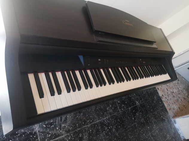 PIANO DIGITALE YAMAHA CLAVINOVA STEREO SAMPLING CLP-820 - Foto 3