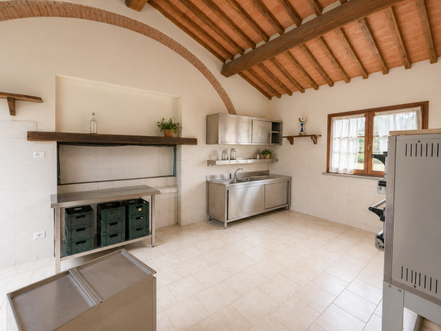 Rustico in vendita a Colognole - San Giuliano Terme 350 mq Rif: 1409953 - Foto 7