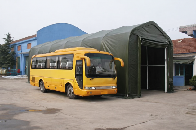 Tunnel da 5,5x15m Altezza 5,3m