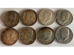 ½ Dollar "Kennedy Half Dollar"+Bicentenario Kenned