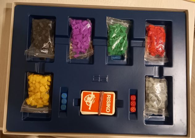 Giochi da tavolo anni 80 Risiko e Sinco - Foto 4