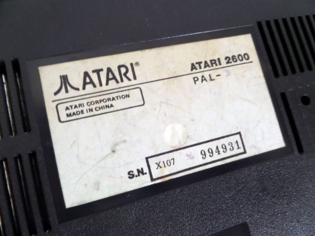 Atari 2600 Jr. (anno 1987/88) originale d'epoca - Foto 9