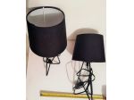 Coppia Lampade coordinate da tavolo o per comodini