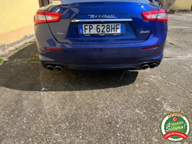 MASERATI Ghibli V6 Diesel 250cv auto my17 rif. 23922428 - Foto 8