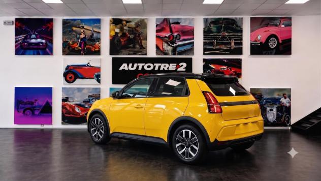 Renault 5 E-Tech Electric Renault 5 E-Tech Techno urban range 120cv A PARTIRE DA € 20.850 DETASSATO - Foto 5