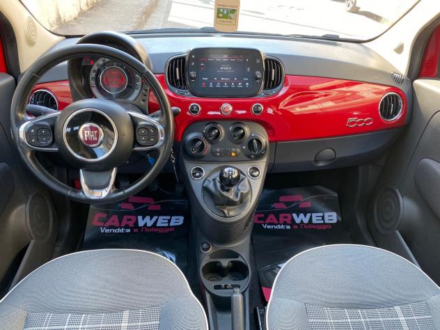 FIAT 500 LOUNGE 1.3 MJT 95CV CARPLAY TETTO 2016 - Foto 10