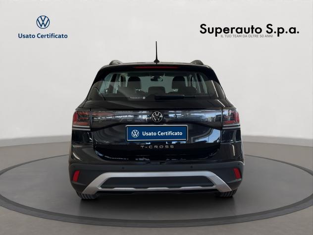 Volkswagen T-Cross 1.0 TSI 115 CV DSG Life - Foto 5