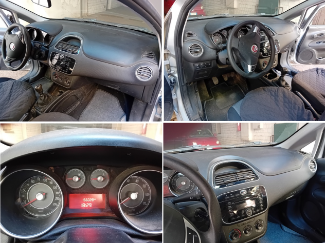 Grande Punto 2014 metano/ benzina 156'000 km - Foto 4