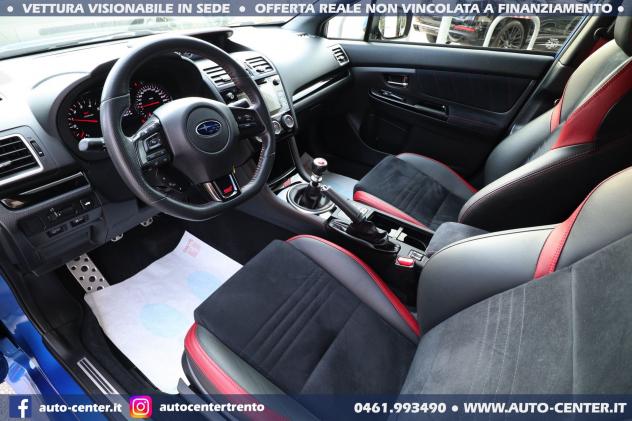 Subaru WRX STI 2.5 Final Edition ORIGINALE TAGLIANDATA - Foto 10