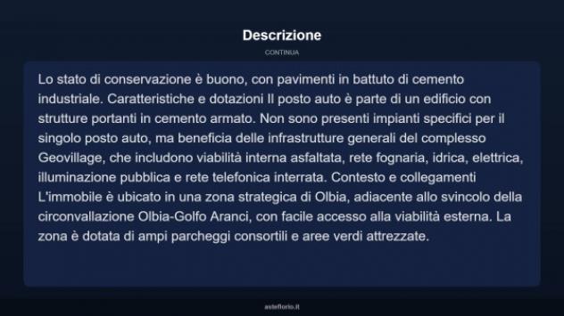 Immobile in asta di 12 m² in vendita a Olbia - Foto 5