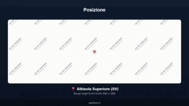 Immobile in asta di 120 m², box auto doppio in vendita a Albisola Superiore - Foto 10