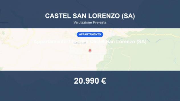 Immobile in asta di 126 m² con più di 5 locali in vendita a Castel San Lorenzo