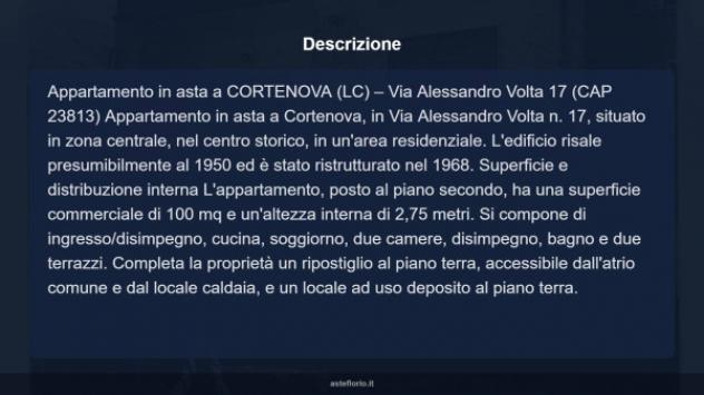 Immobile in asta di 100 m² con più di 5 locali in vendita a Cortenova - Foto 7