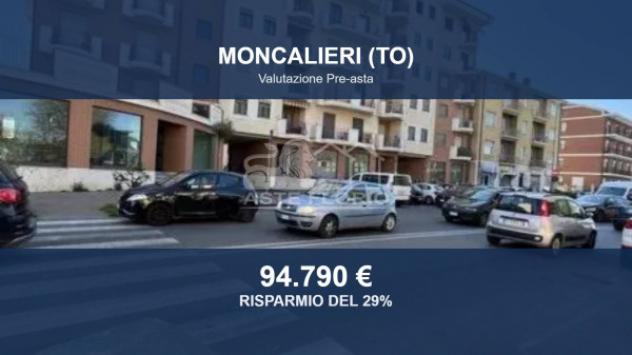 Immobile in asta di 72 m² in vendita a Moncalieri