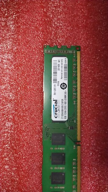 Modulo RAM 8GB e alimentatore desktop 350W - Foto 5