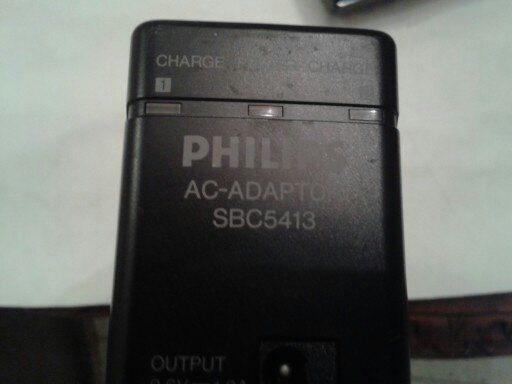 alimentatore/adattatore/caricabatterie Philips AC-Adaptor + n. 1 Battery pack - Foto 9