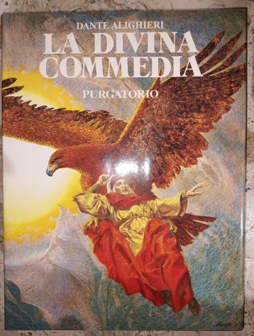 La Divina Commedia Purgatorio
