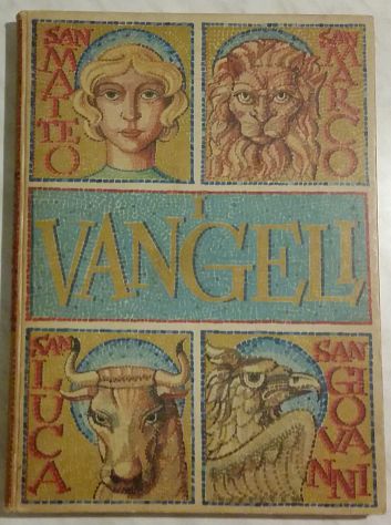 I Vangeli di Matteo Luca Marco Giovanni Ed.Rizzoli 1958 condizioni eccellenti